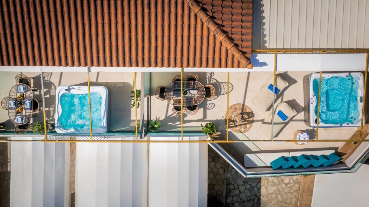 Aphrodite Studios & Suites - 140M From The Beach, By Zantewize Alykes  Exterior foto