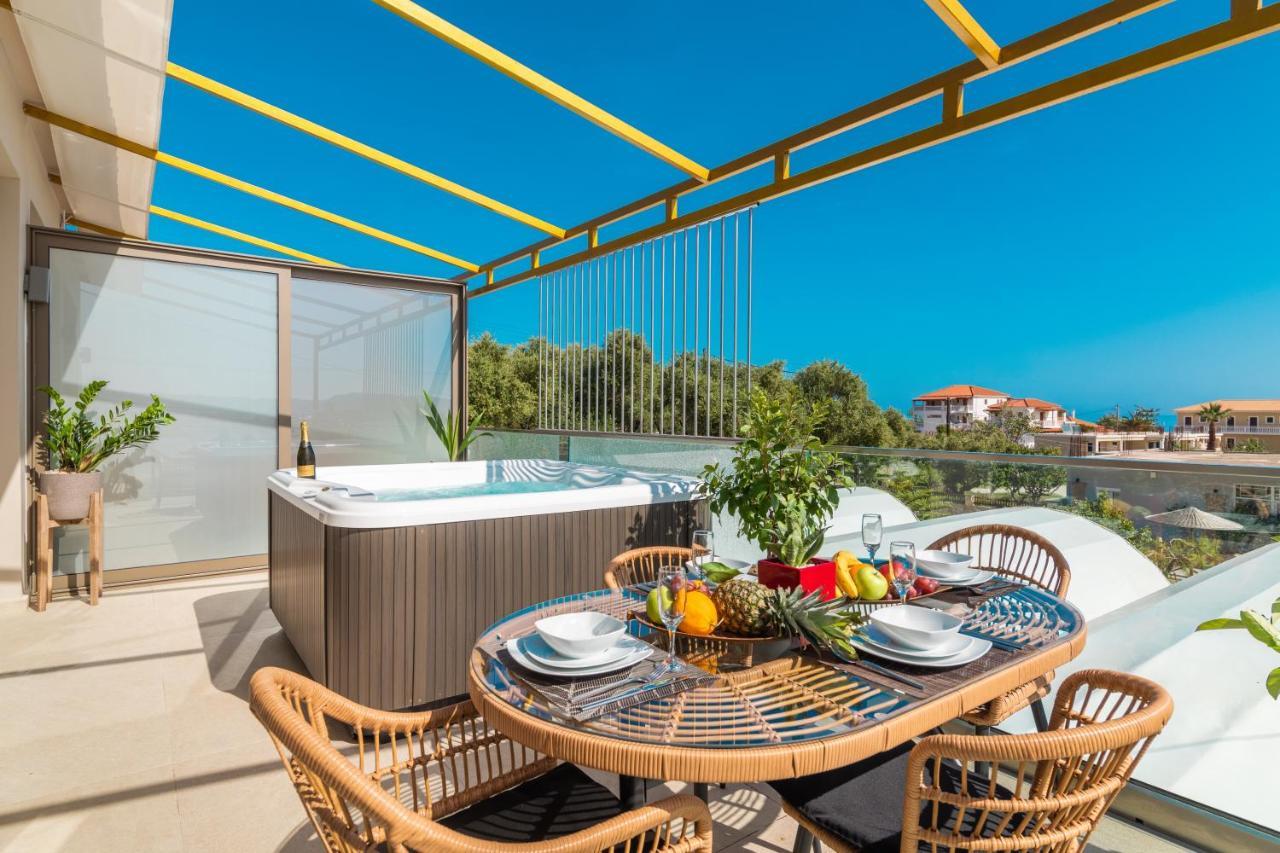 Aphrodite Studios & Suites - 140M From The Beach, By Zantewize Alykes  Exterior foto