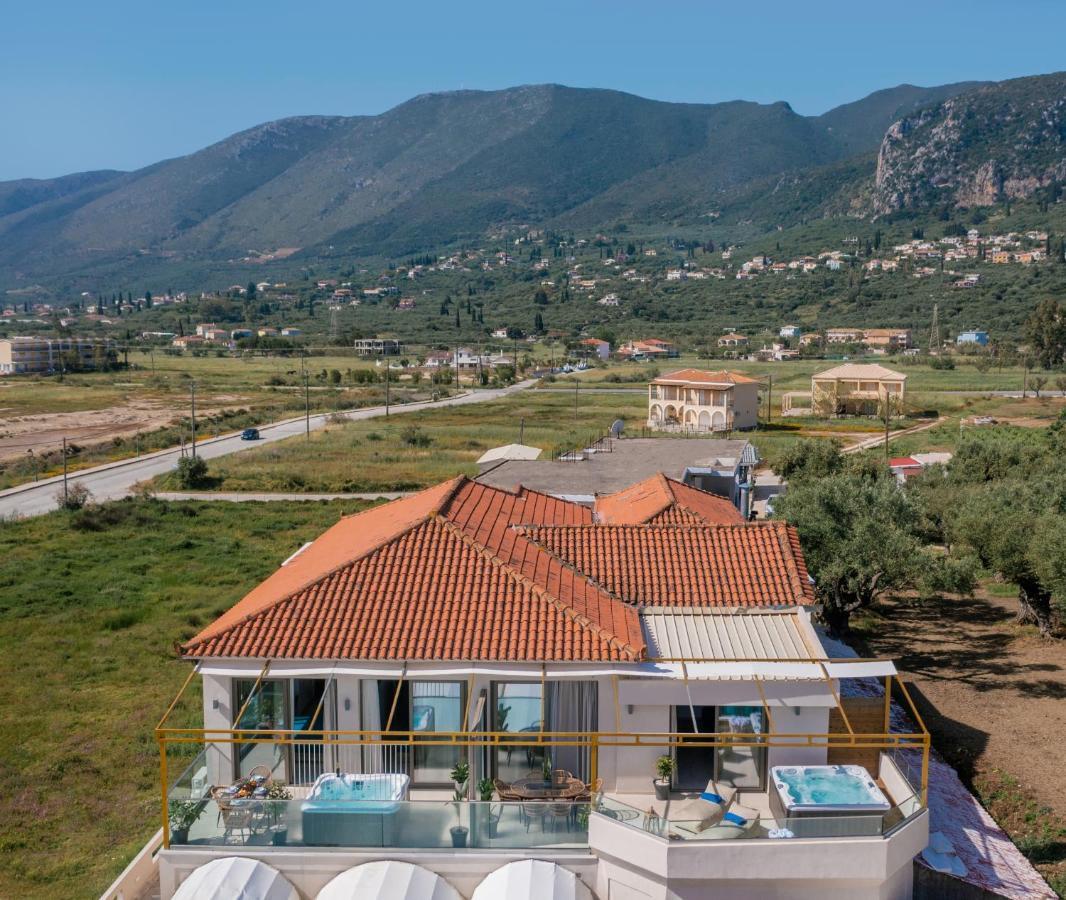 Aphrodite Studios & Suites - 140M From The Beach, By Zantewize Alykes  Exterior foto