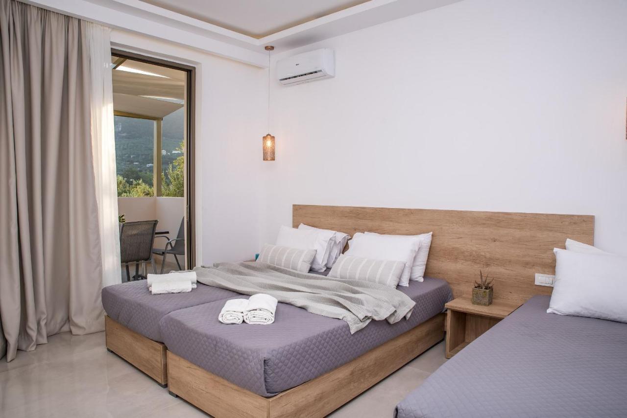Aphrodite Studios & Suites - 140M From The Beach, By Zantewize Alykes  Exterior foto