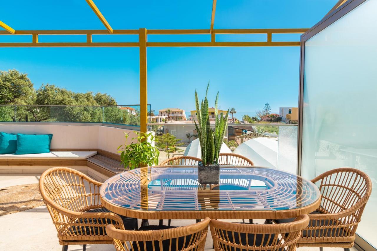 Aphrodite Studios & Suites - 140M From The Beach, By Zantewize Alykes  Exterior foto