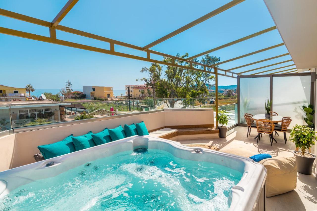 Aphrodite Studios & Suites - 140M From The Beach, By Zantewize Alykes  Exterior foto