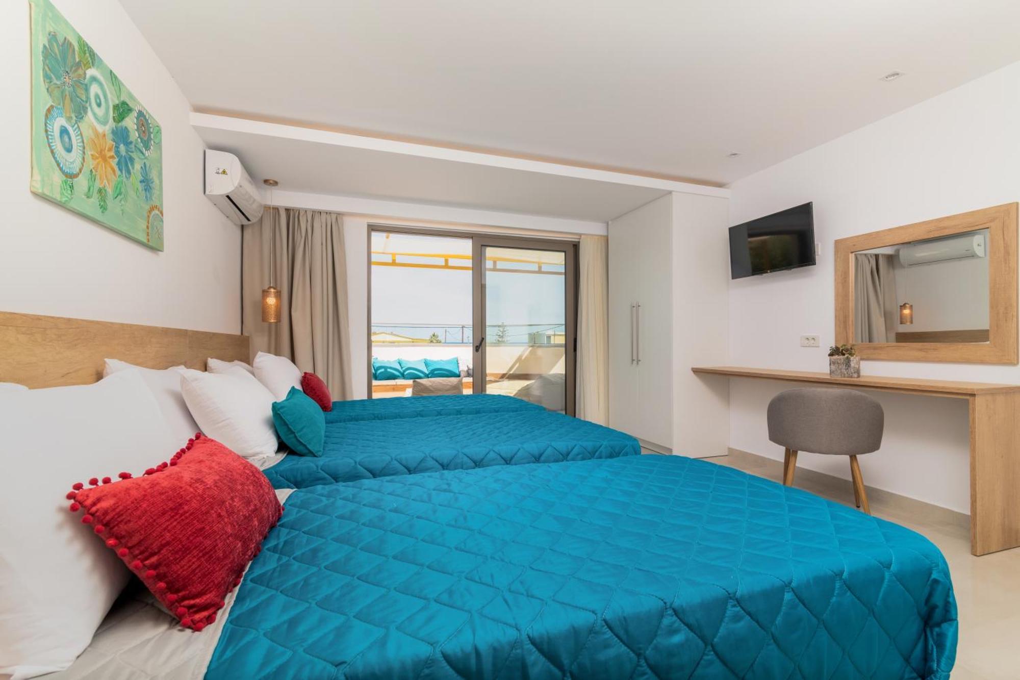 Aphrodite Studios & Suites - 140M From The Beach, By Zantewize Alykes  Zimmer foto