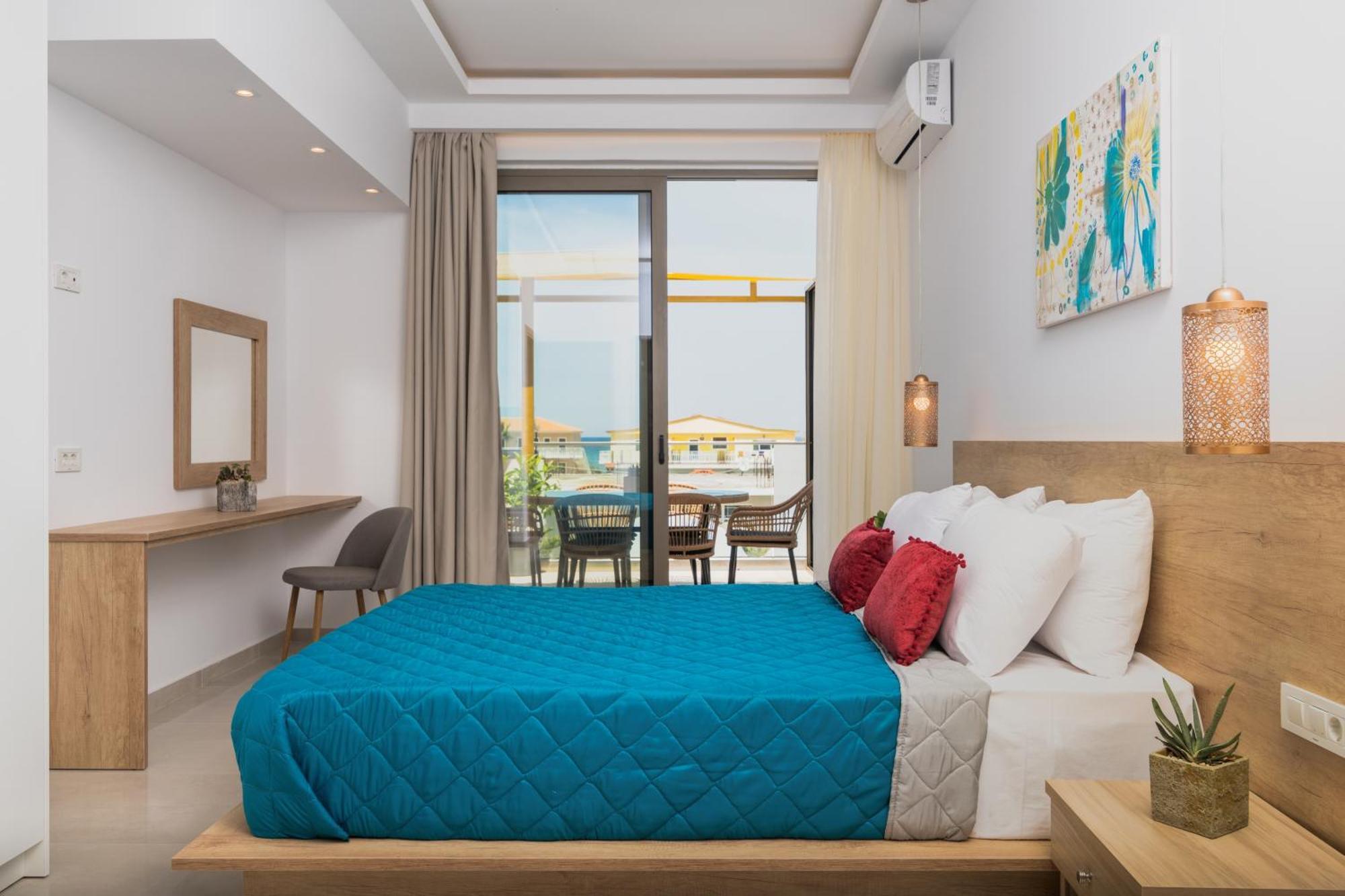 Aphrodite Studios & Suites - 140M From The Beach, By Zantewize Alykes  Zimmer foto