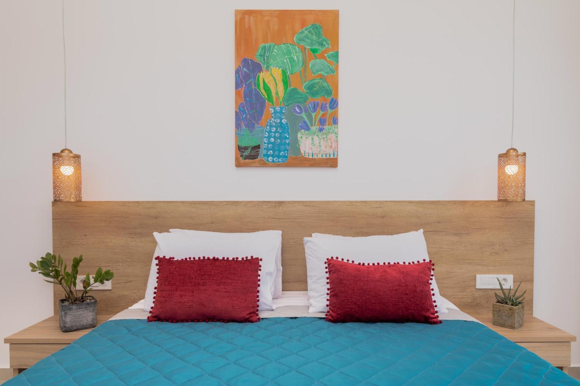 Aphrodite Studios & Suites - 140M From The Beach, By Zantewize Alykes  Zimmer foto