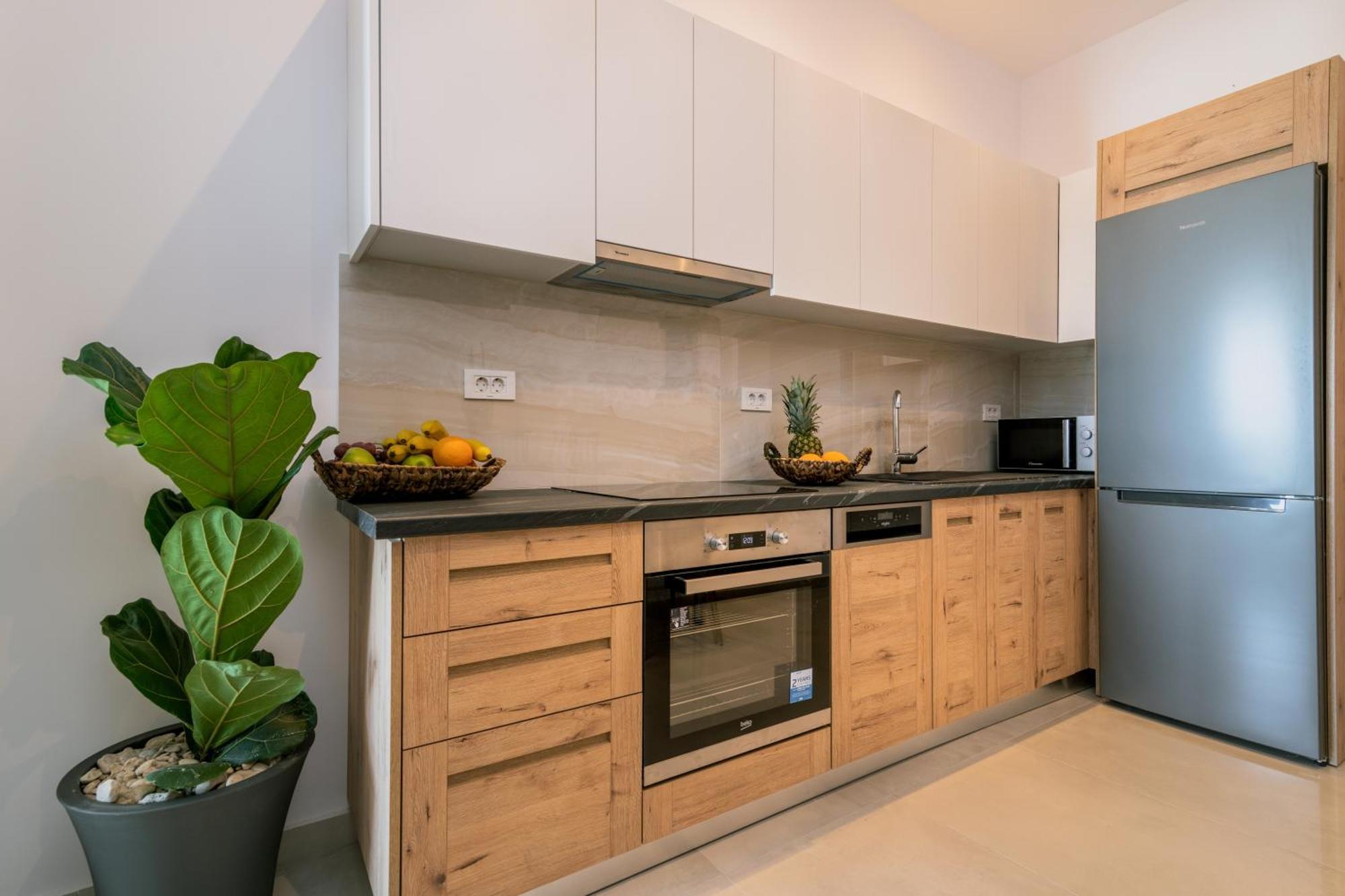 Aphrodite Studios & Suites - 140M From The Beach, By Zantewize Alykes  Zimmer foto