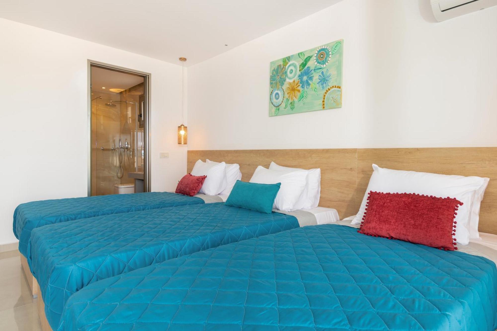 Aphrodite Studios & Suites - 140M From The Beach, By Zantewize Alykes  Zimmer foto