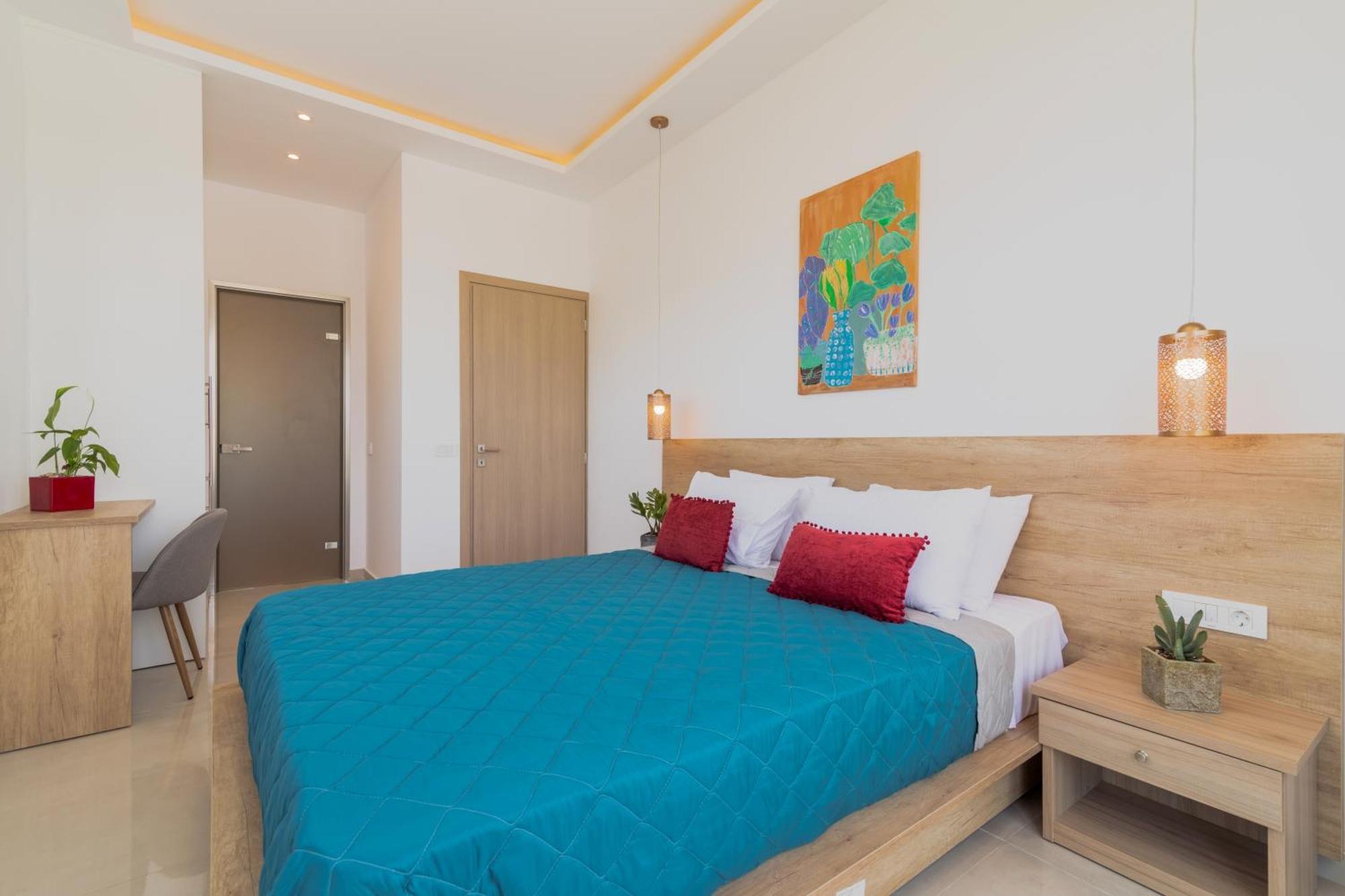 Aphrodite Studios & Suites - 140M From The Beach, By Zantewize Alykes  Zimmer foto