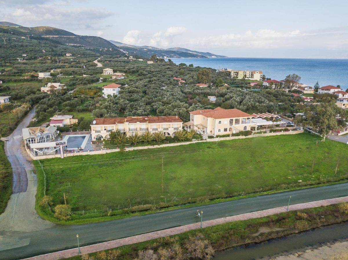 Aphrodite Studios & Suites - 140M From The Beach, By Zantewize Alykes  Exterior foto