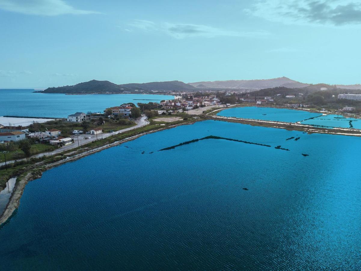Aphrodite Studios & Suites - 140M From The Beach, By Zantewize Alykes  Exterior foto